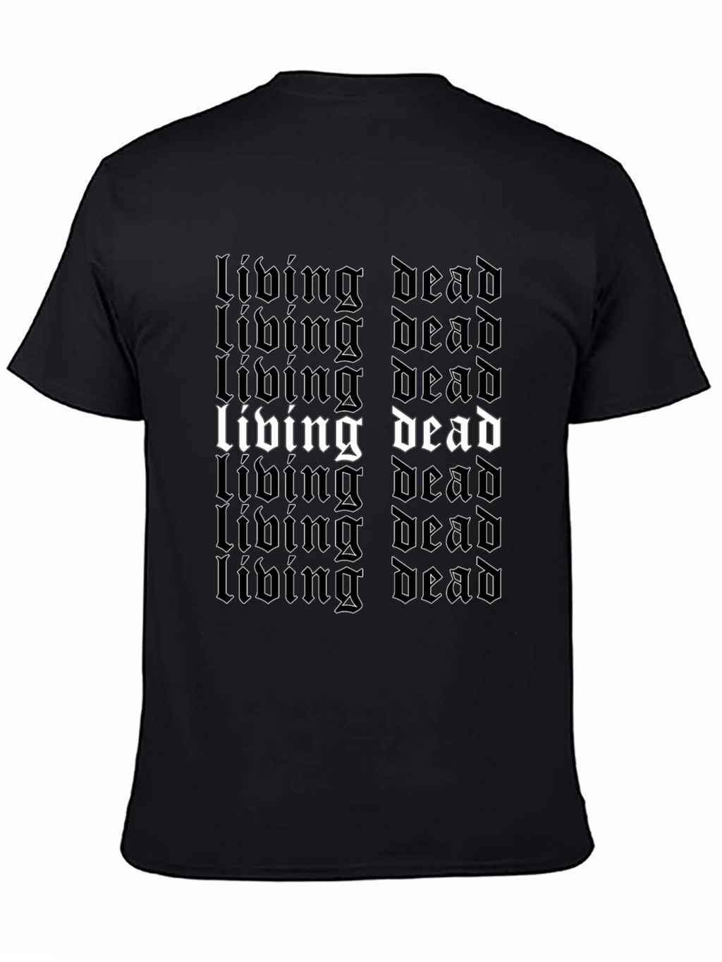 Living Dead Graphic Tee - Black
