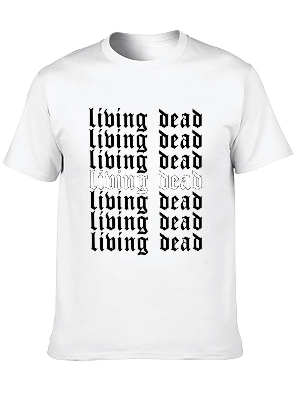 Living Dead Graphic Tee - Black