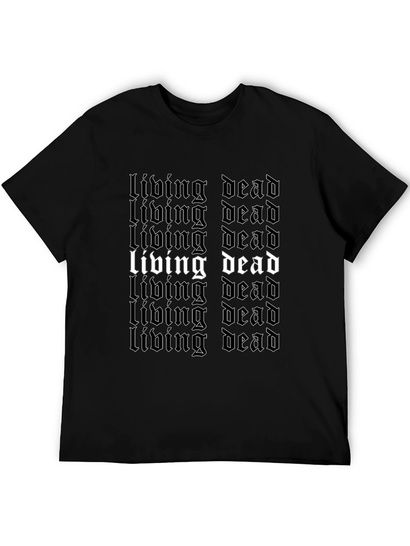 Living Dead Graphic Tee - Black