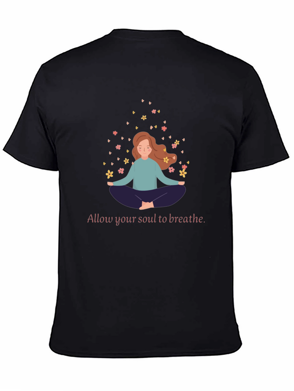 Breathe Soul Graphic Tee
