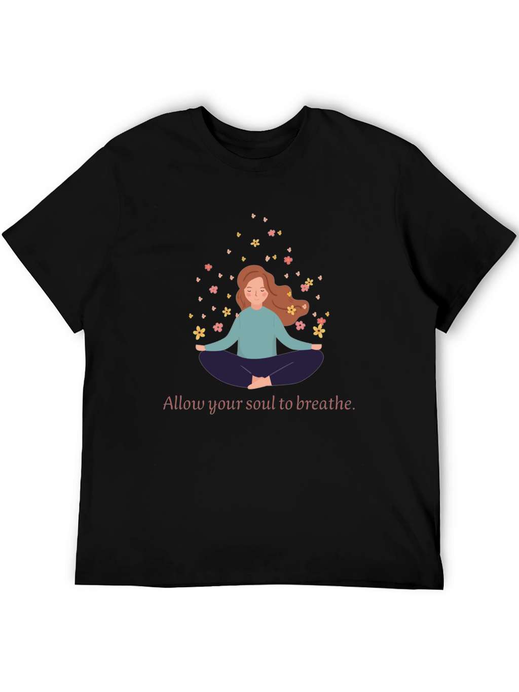 Breathe Soul Graphic Tee