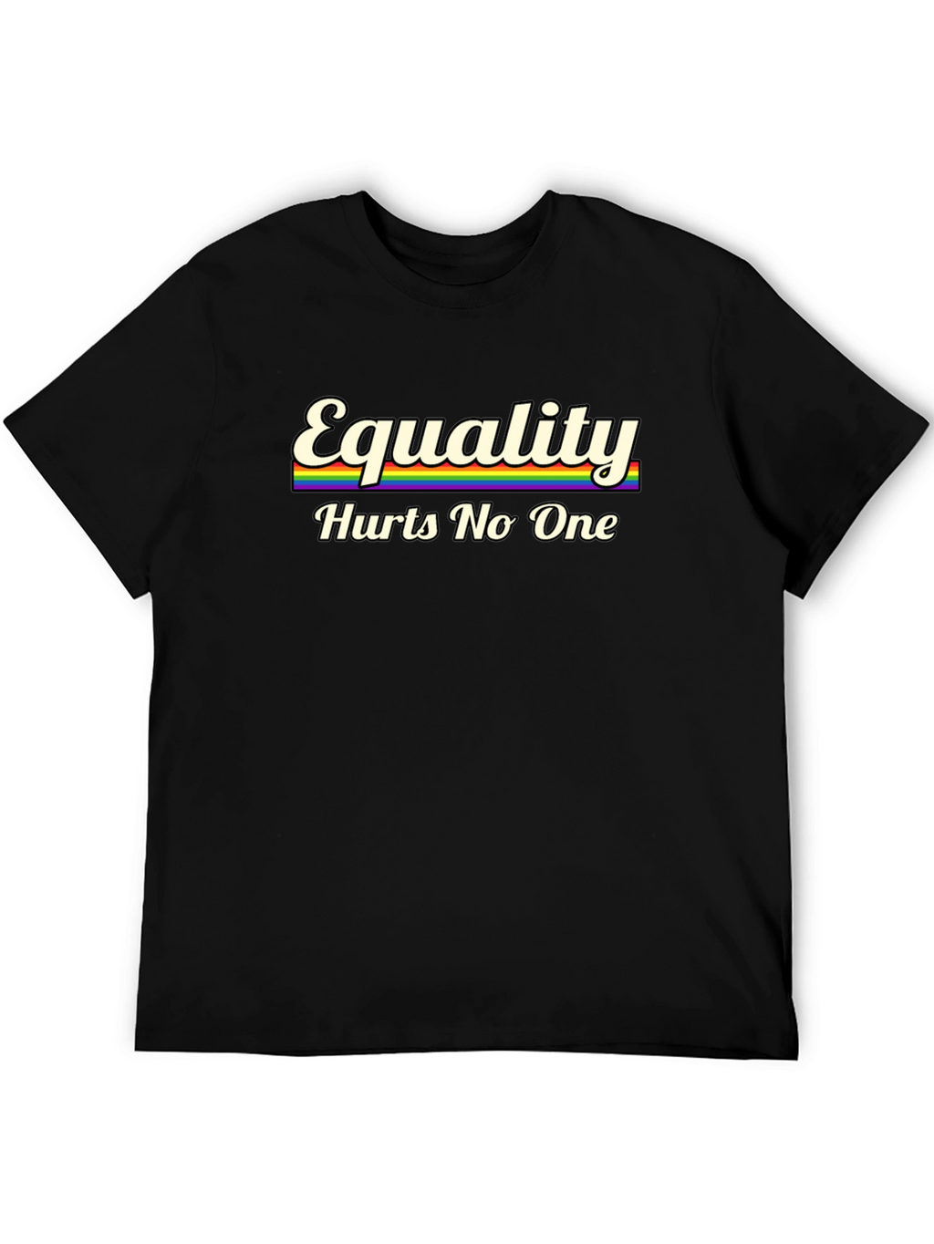 Equality Hurts No One LGBTQ+ T-Shirt