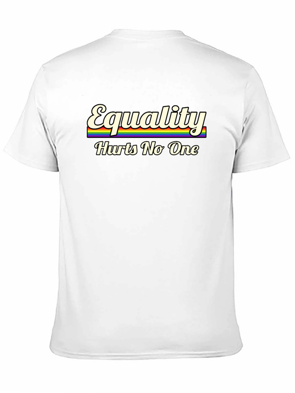 Equality Hurts No One LGBTQ+ T-Shirt