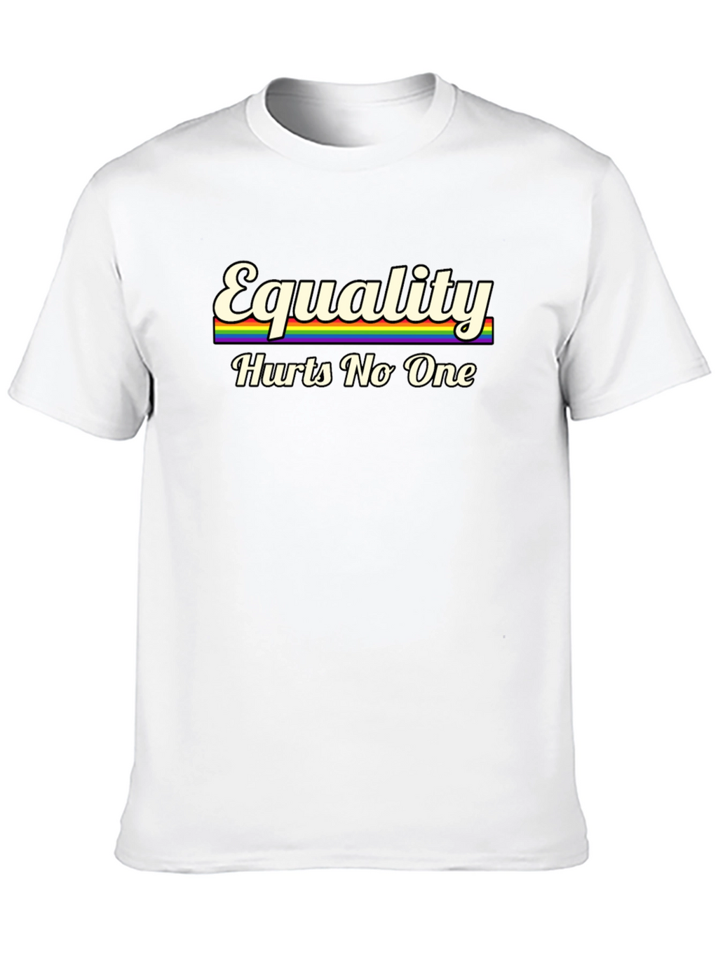 Equality Hurts No One LGBTQ+ T-Shirt