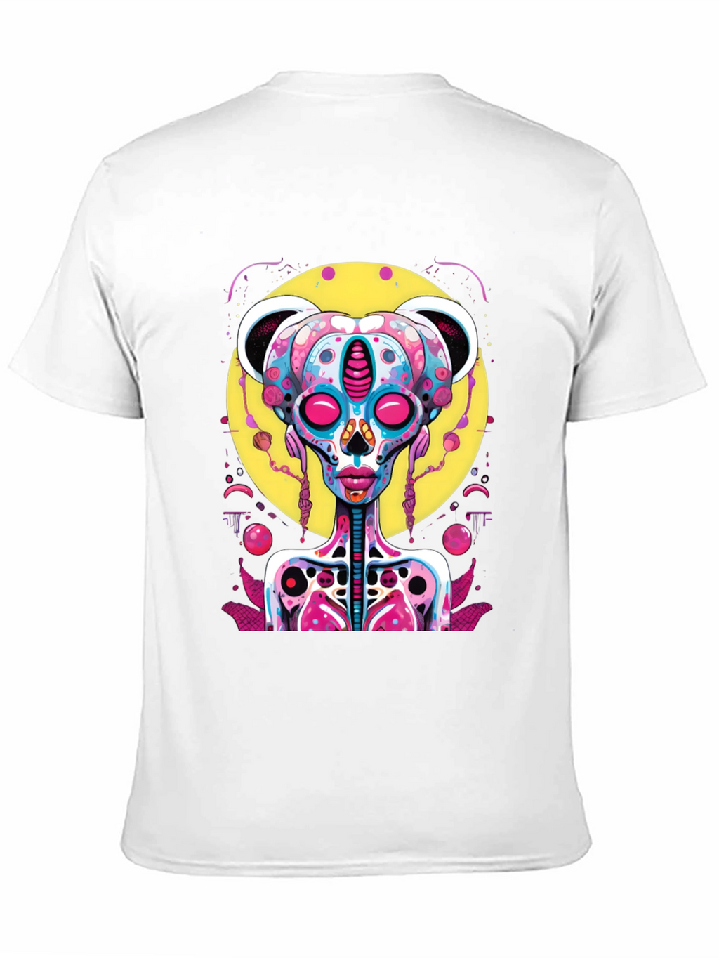 Psychedelic Alien Bear T-Shirt