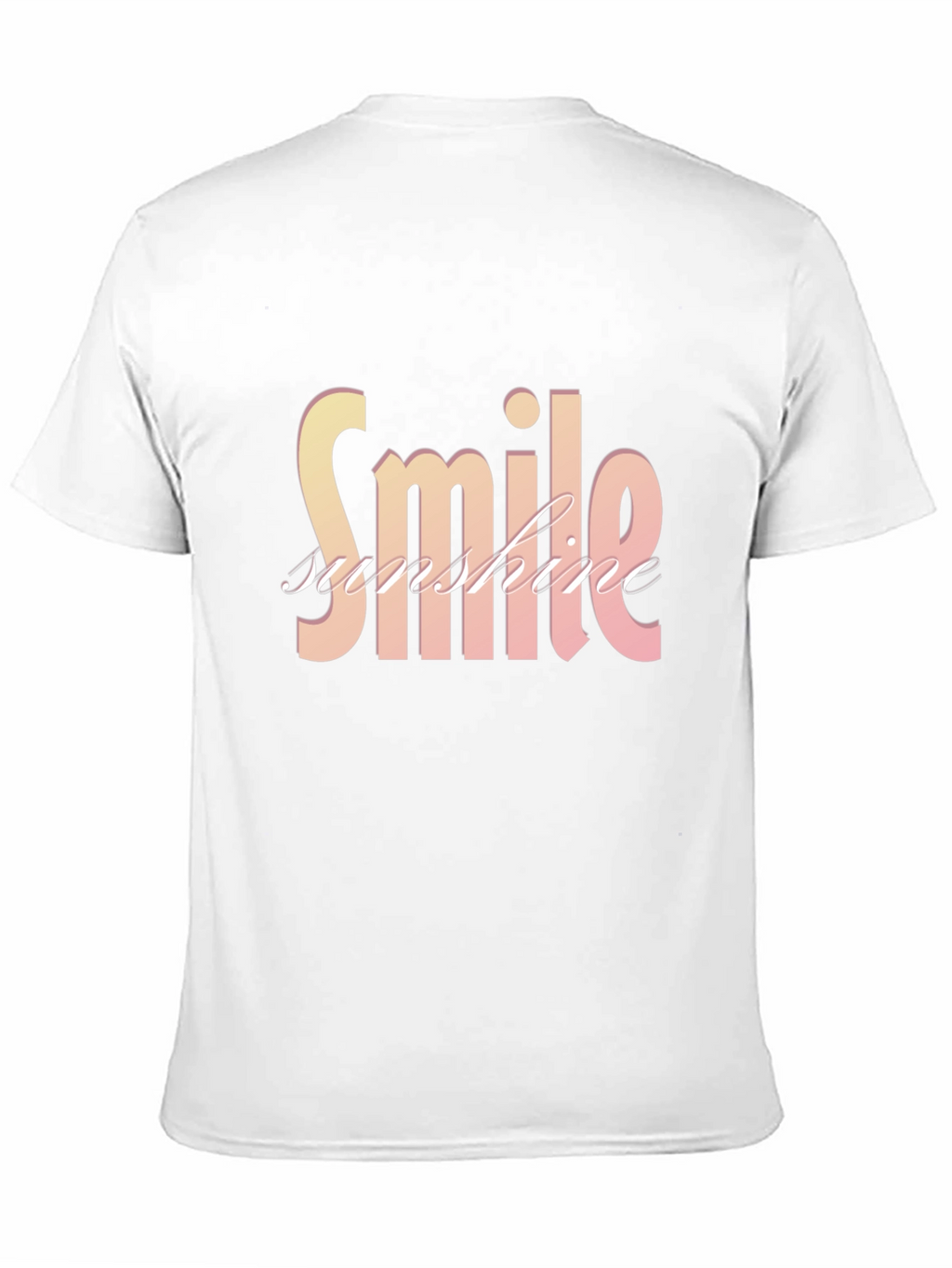 Smile Sunshine Graphic T-Shirt - Comfort Fit