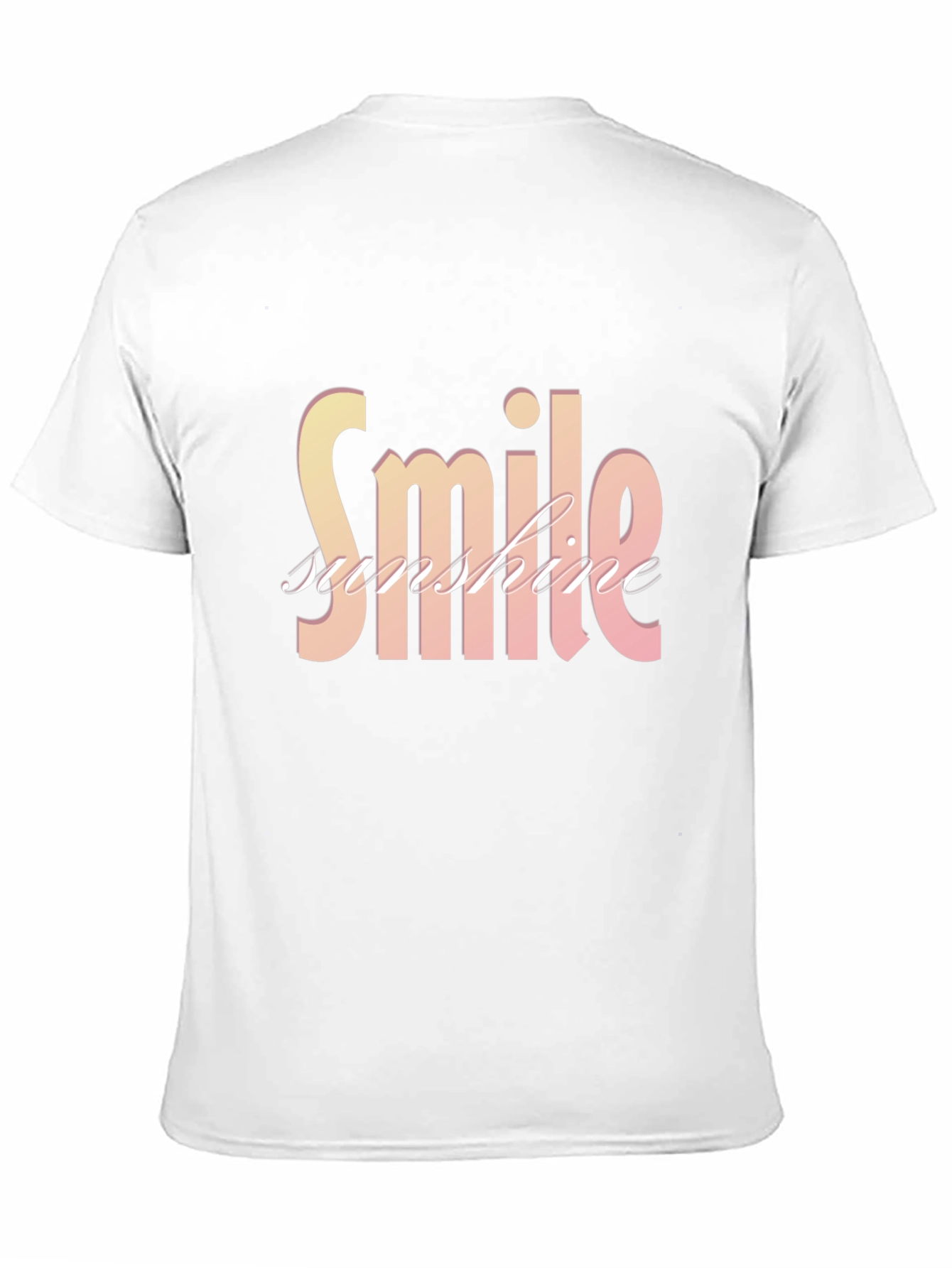 Smile Sunshine Graphic T-Shirt - Comfort Fit