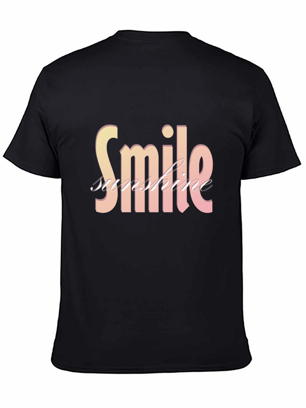 Smile Sunshine Graphic T-Shirt - Comfort Fit