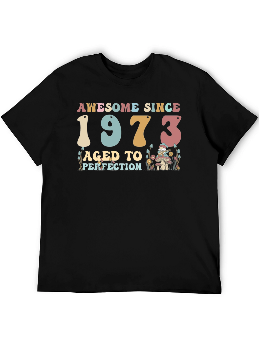 Awesome Since 1973 Graphic T-Shirt