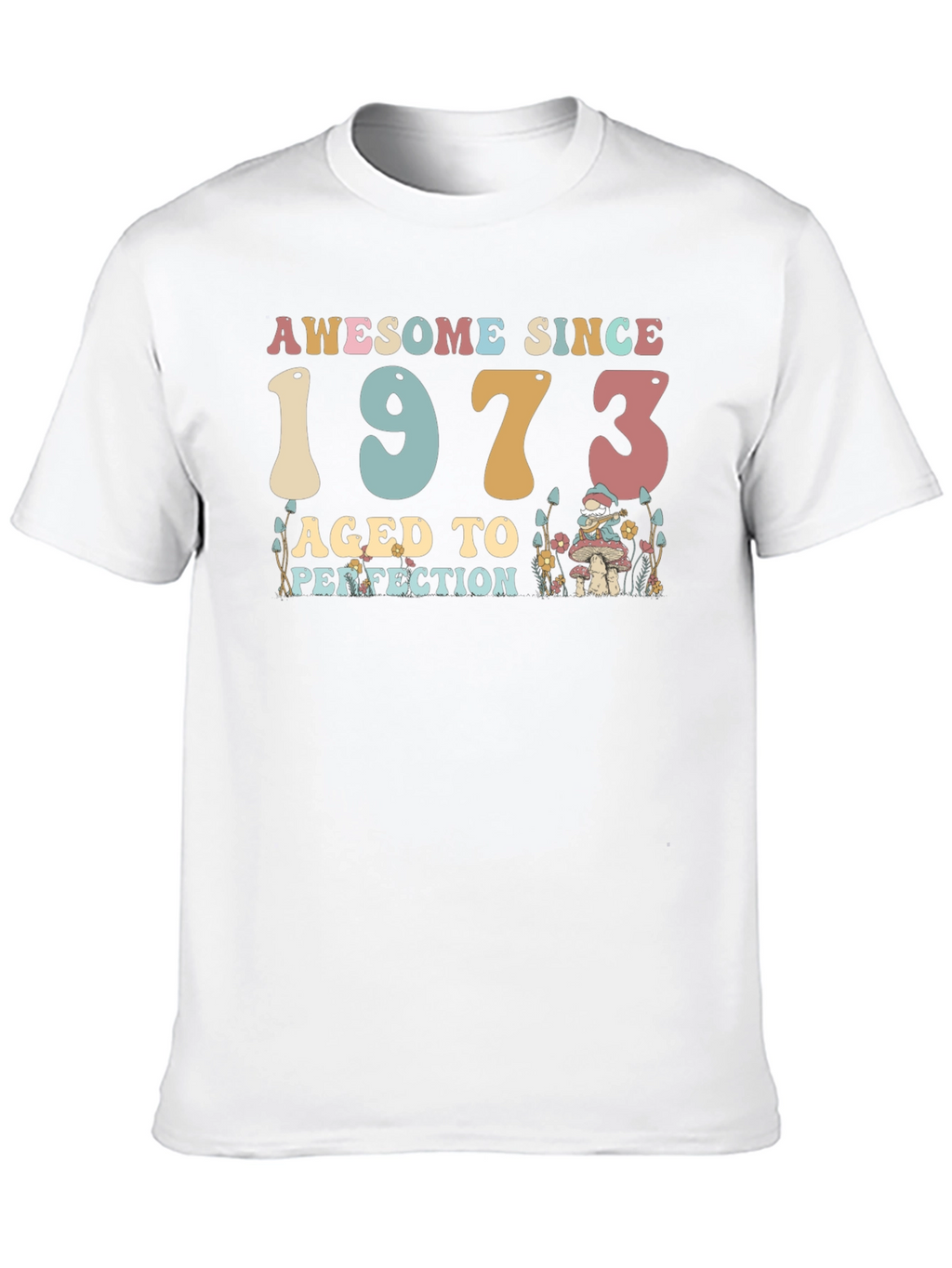 Awesome Since 1973 Graphic T-Shirt