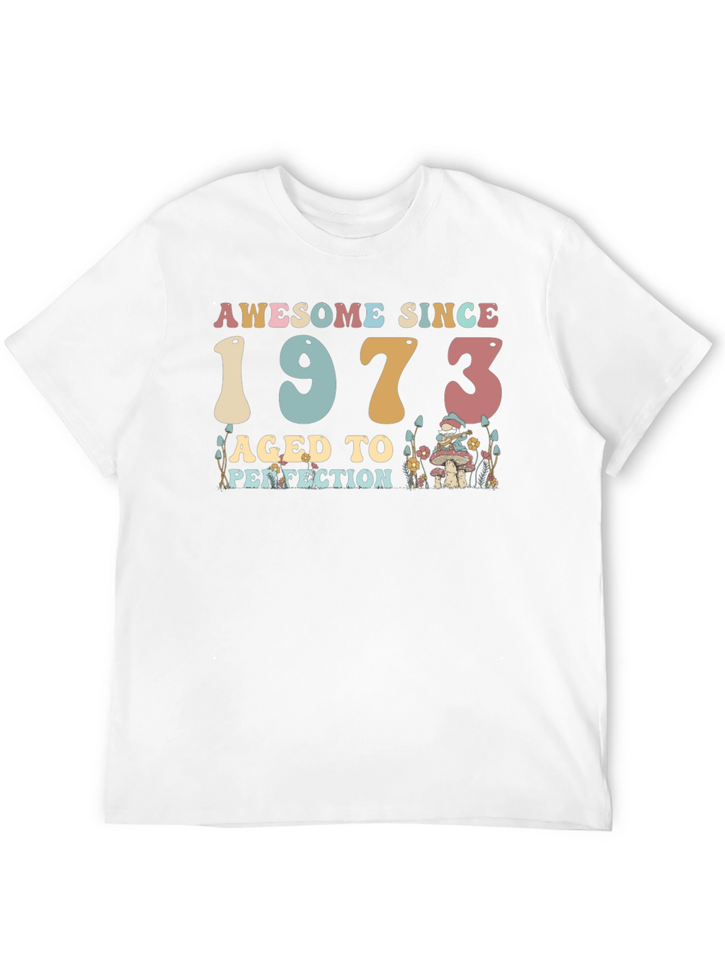 Awesome Since 1973 Graphic T-Shirt