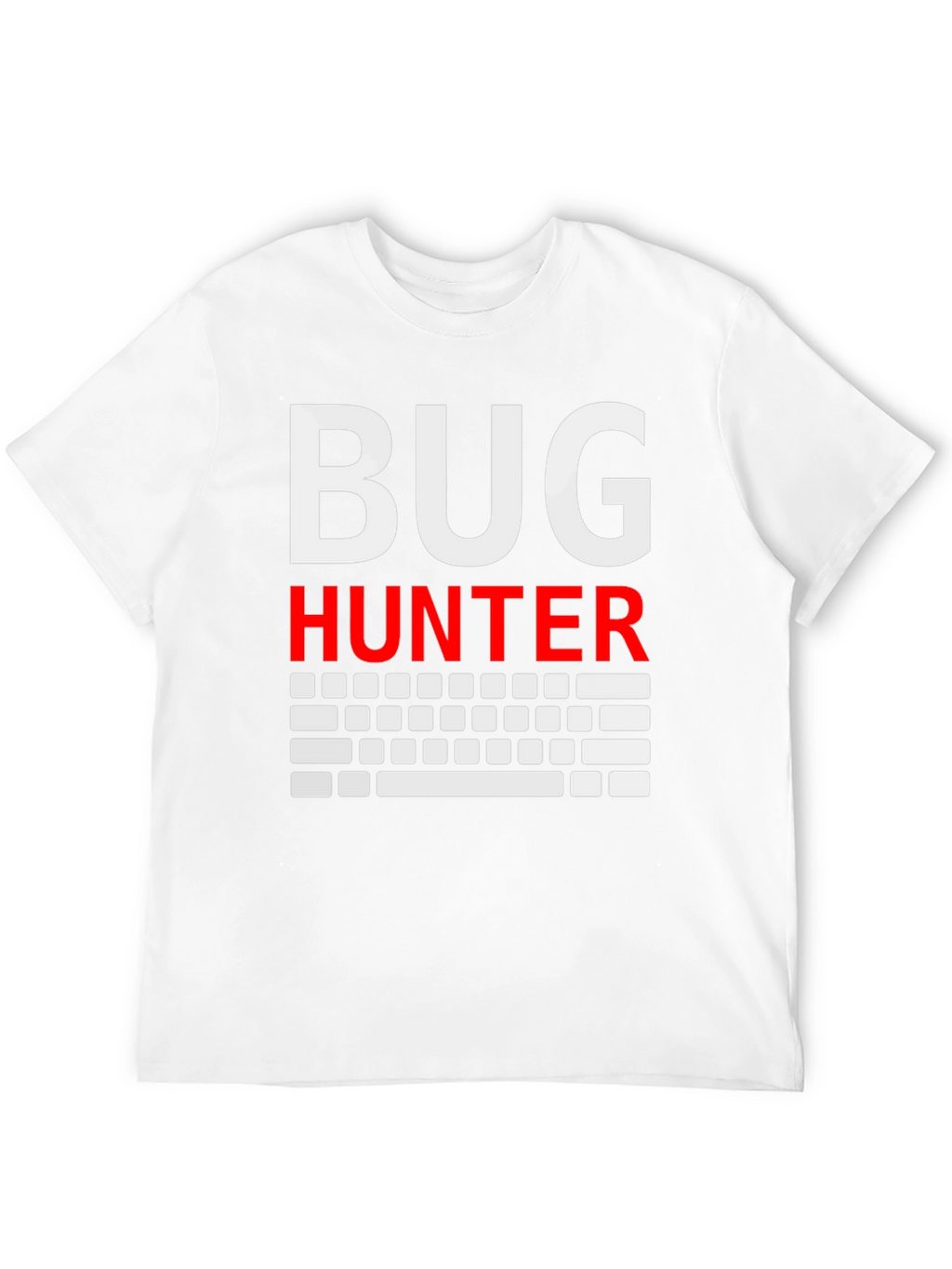 Bug Hunter Programmer T-Shirt - Novelty Gift
