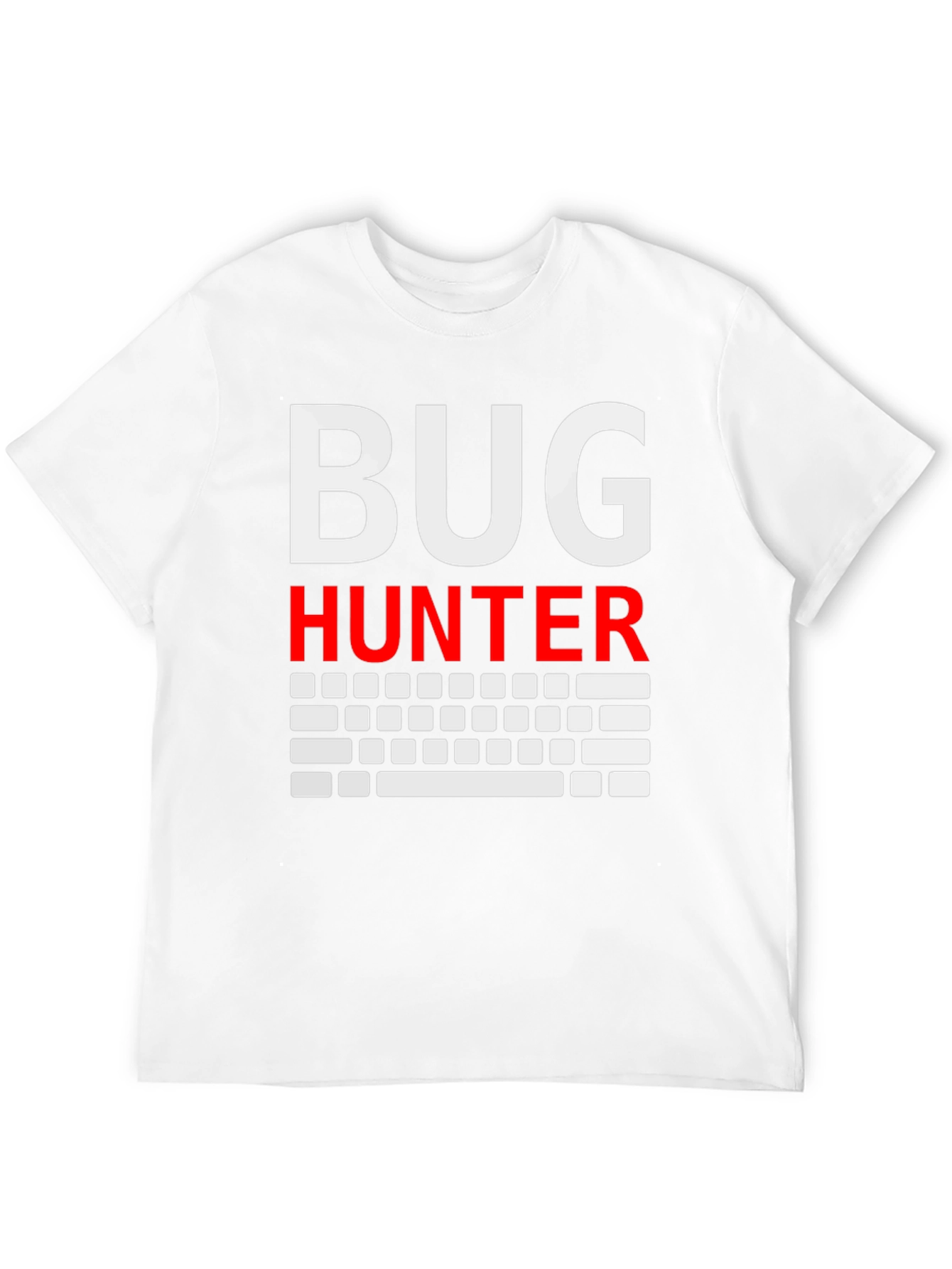 Bug Hunter Programmer T-Shirt - Novelty Gift
