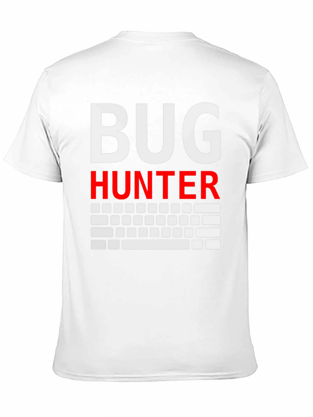 Bug Hunter Programmer T-Shirt - Novelty Gift