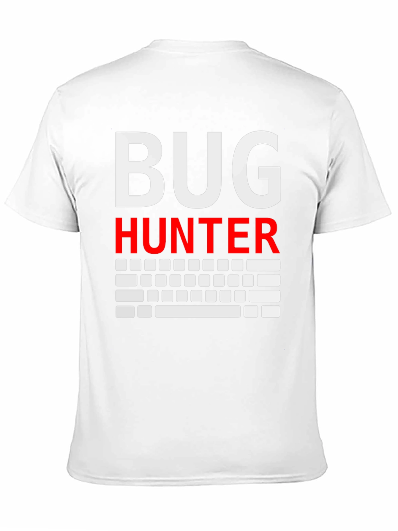 Bug Hunter Programmer T-Shirt - Novelty Gift