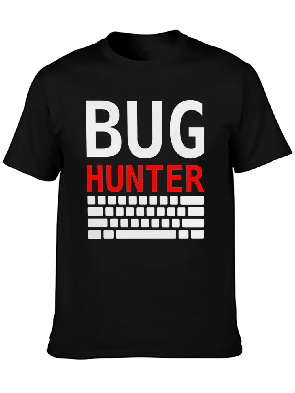 Bug Hunter Programmer T-Shirt - Novelty Gift