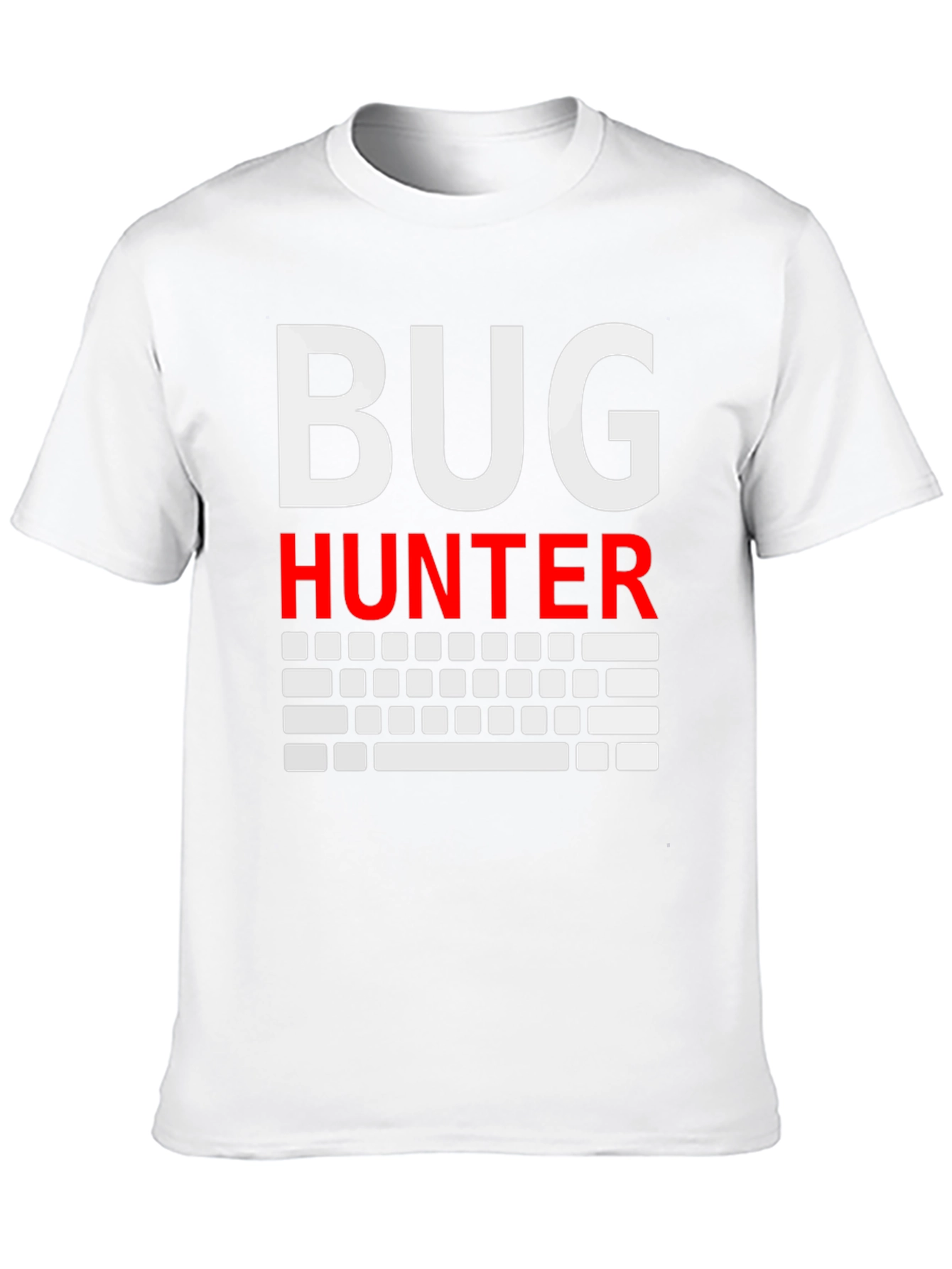 Bug Hunter Programmer T-Shirt - Novelty Gift