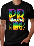Aberdeen Pride Rainbow Graphic Tee