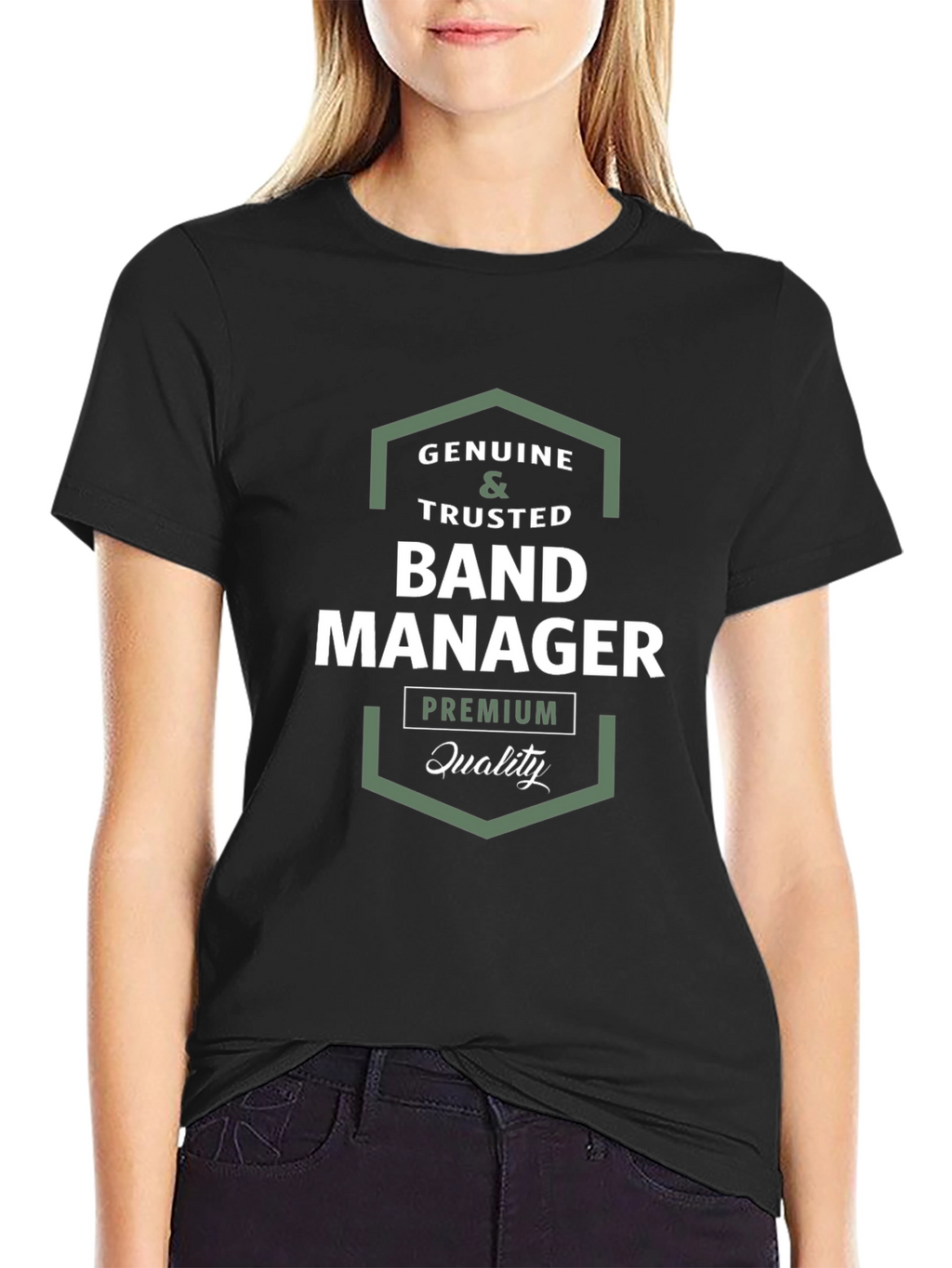Genuine Band Manager T-Shirt Premium Quality