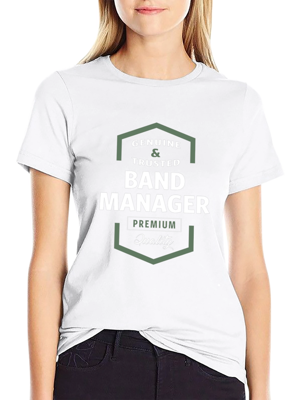 Genuine Band Manager T-Shirt Premium Quality