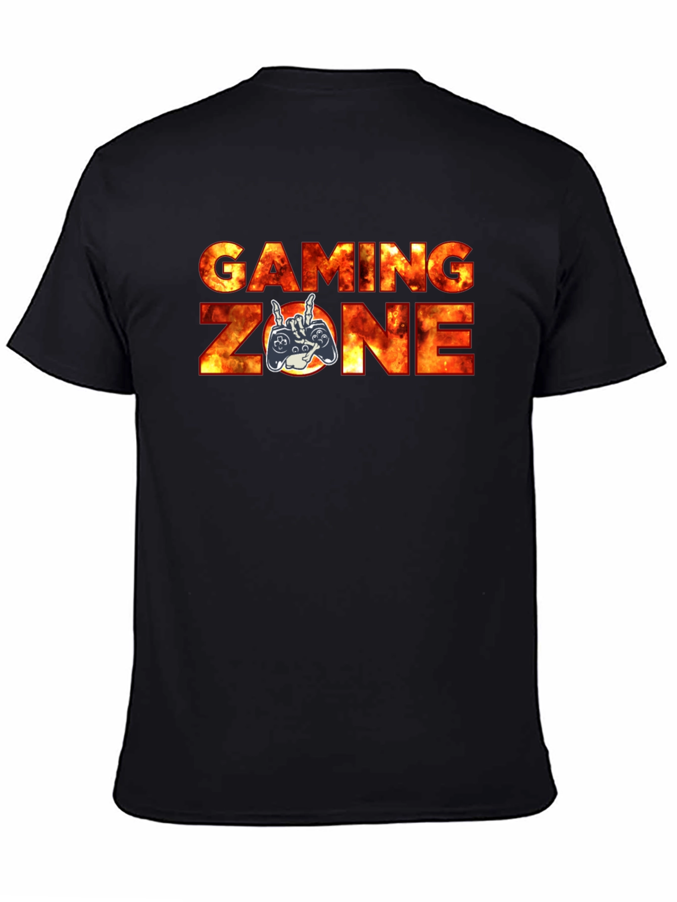 Gaming Zone T-Shirt - Gamer Style Tee