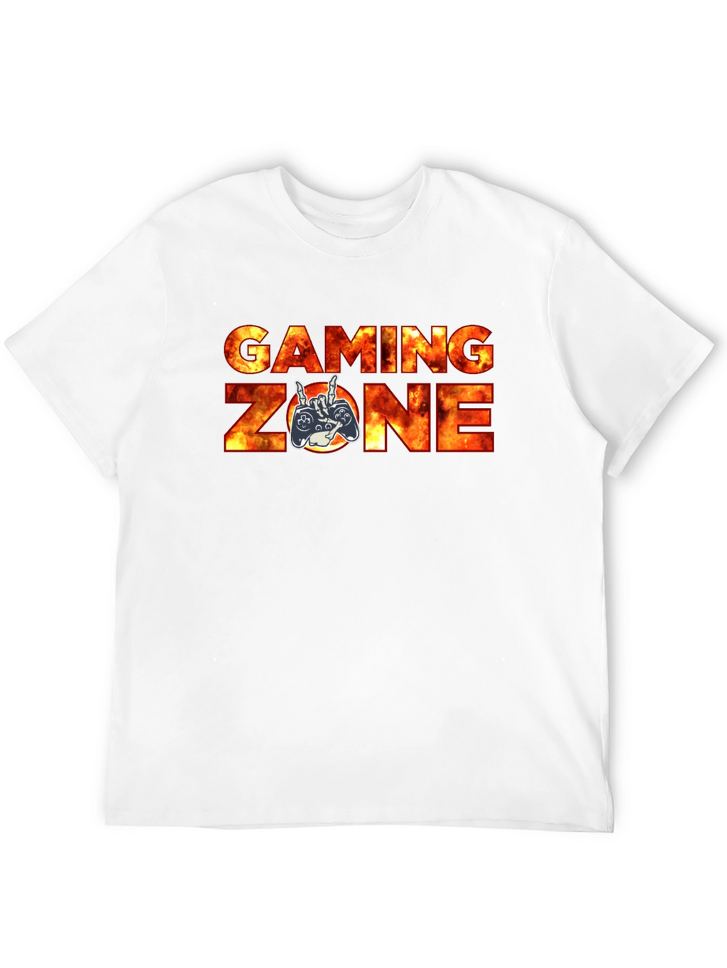 Gaming Zone T-Shirt - Gamer Style Tee