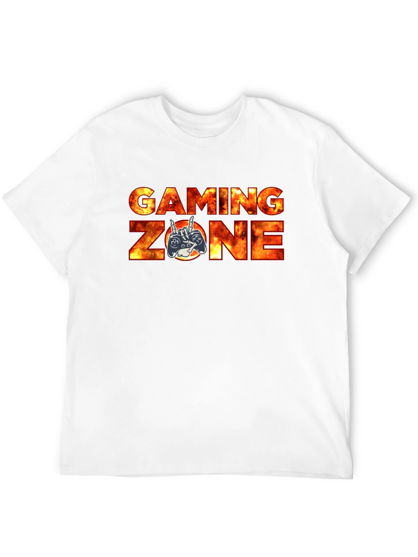 Gaming Zone T-Shirt - Gamer Style Tee
