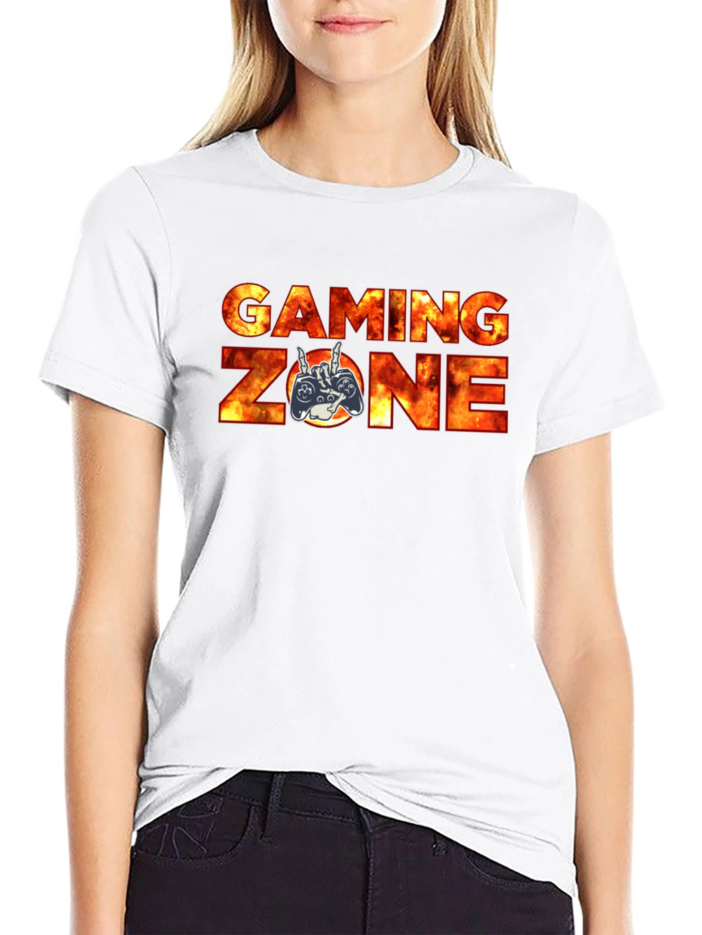 Gaming Zone T-Shirt - Gamer Style Tee
