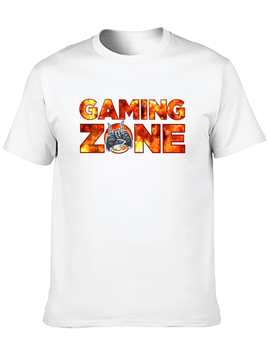 Gaming Zone T-Shirt - Gamer Style Tee