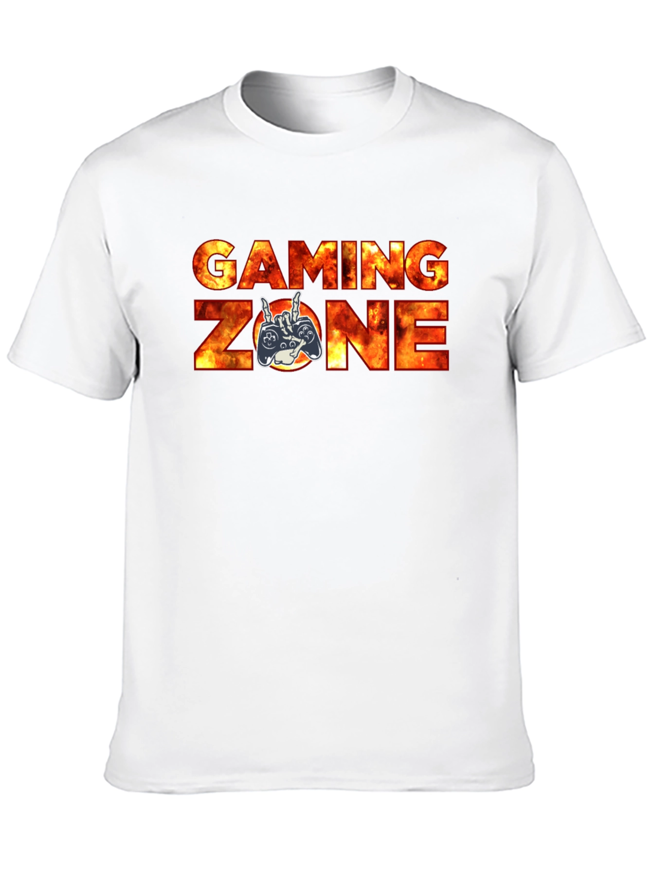 Gaming Zone T-Shirt - Gamer Style Tee