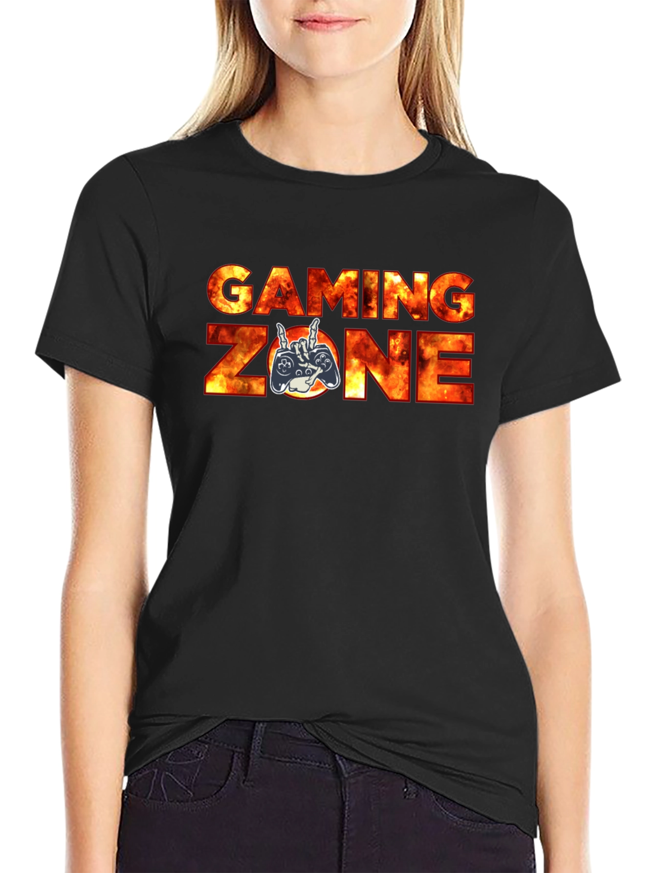 Gaming Zone T-Shirt - Gamer Style Tee