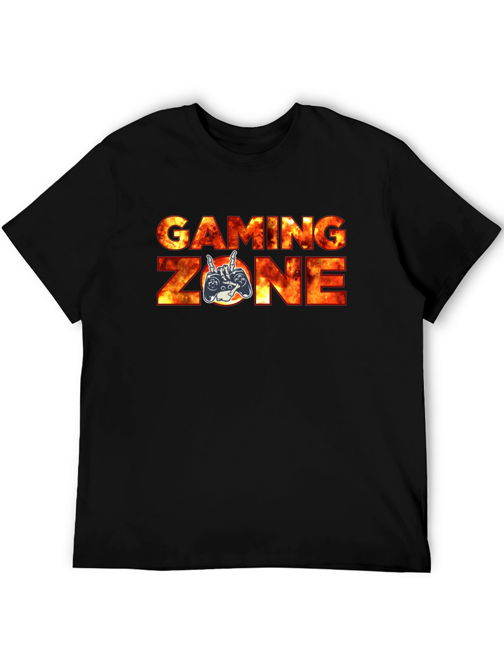 Gaming Zone T-Shirt - Gamer Style Tee