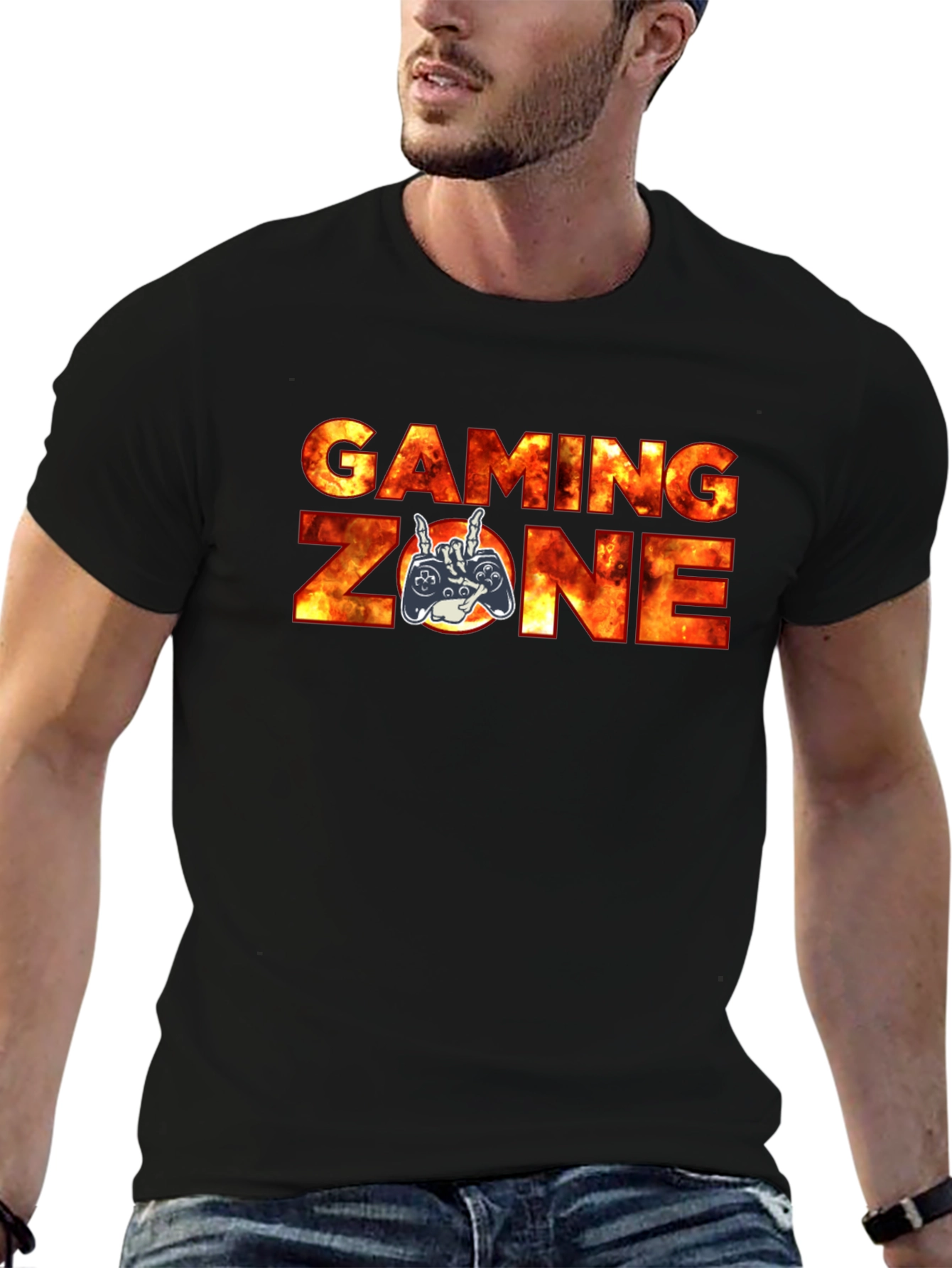 Gaming Zone T-Shirt - Gamer Style Tee