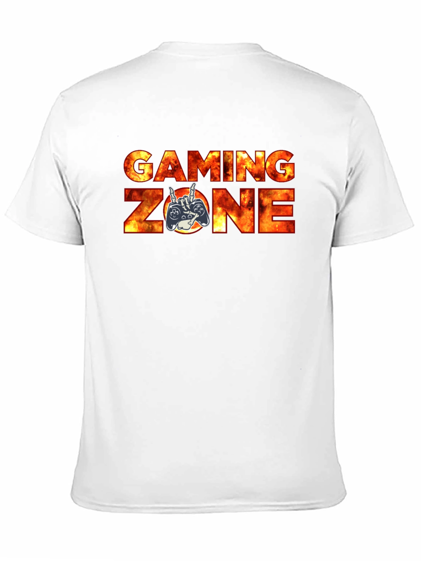 Gaming Zone T-Shirt - Gamer Style Tee