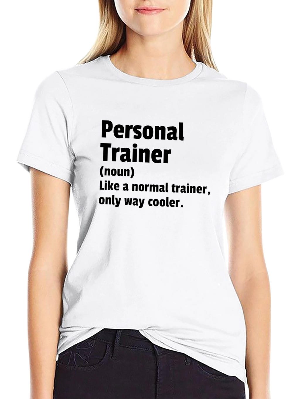 Personal Trainer Definition Black T-Shirt