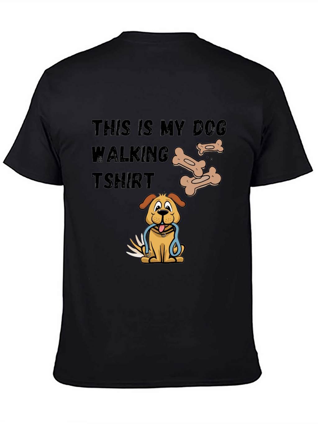 Dog Walking T-Shirt