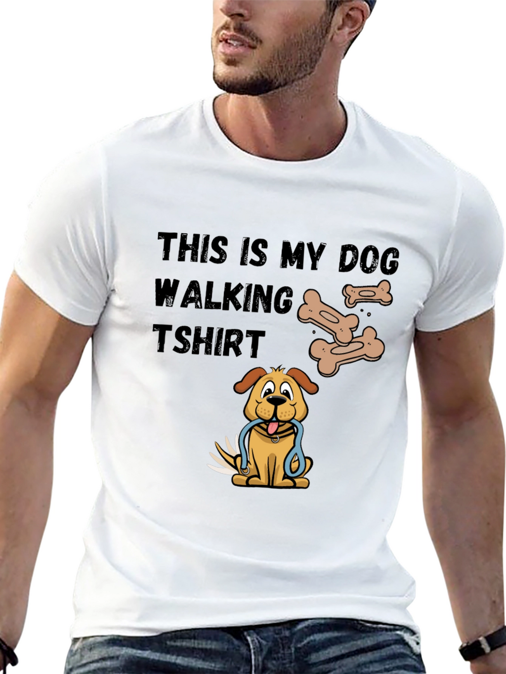 Dog Walking T-Shirt