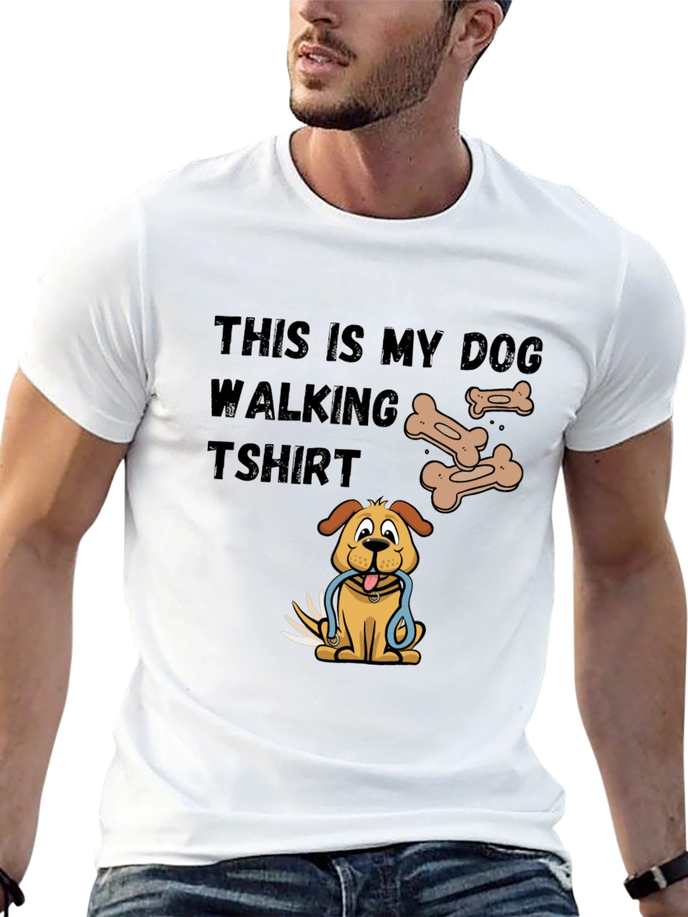 Dog Walking T-Shirt