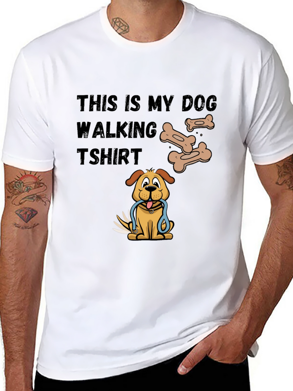 Dog Walking T-Shirt