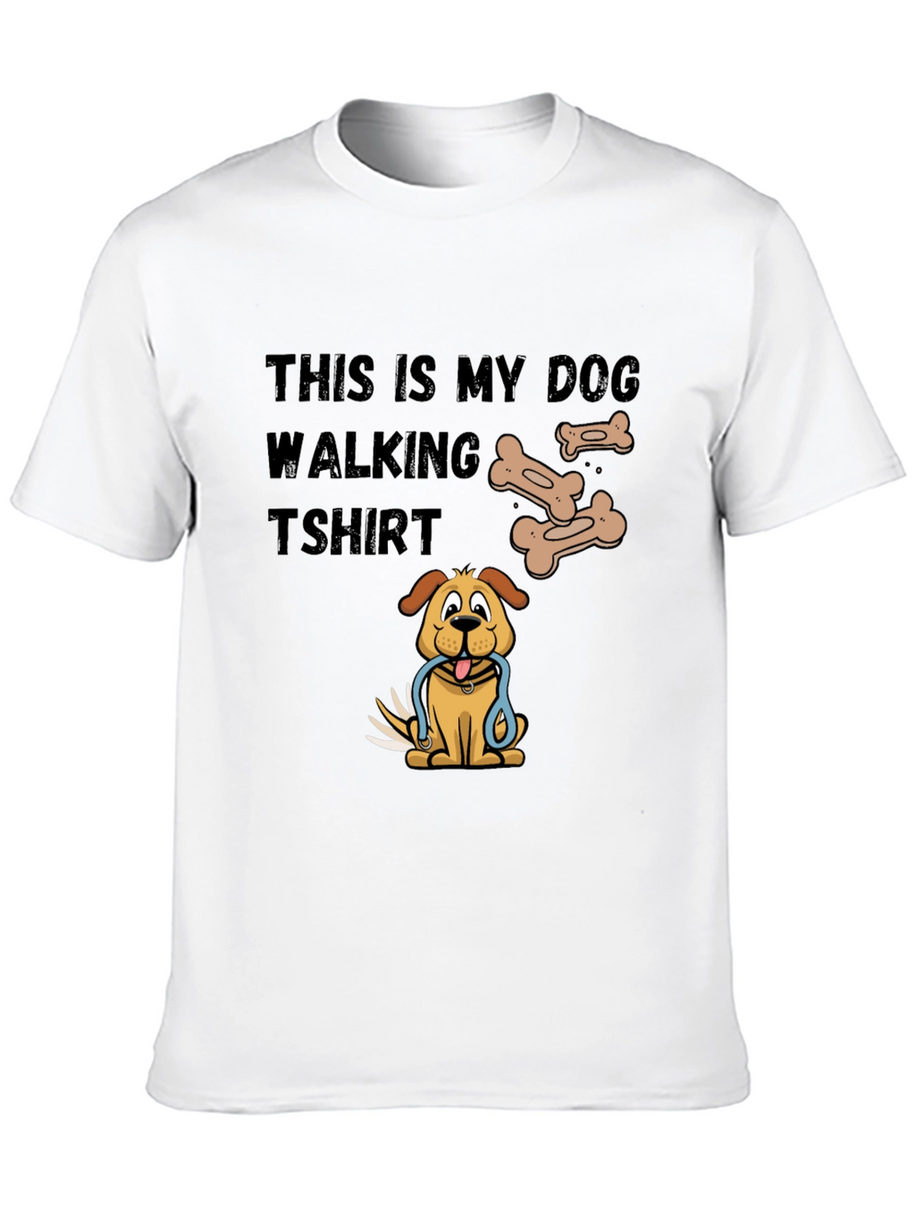 Dog Walking T-Shirt