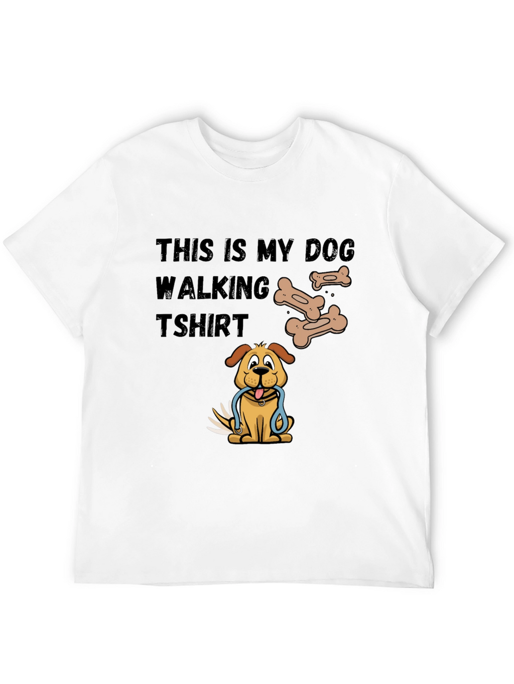 Dog Walking T-Shirt
