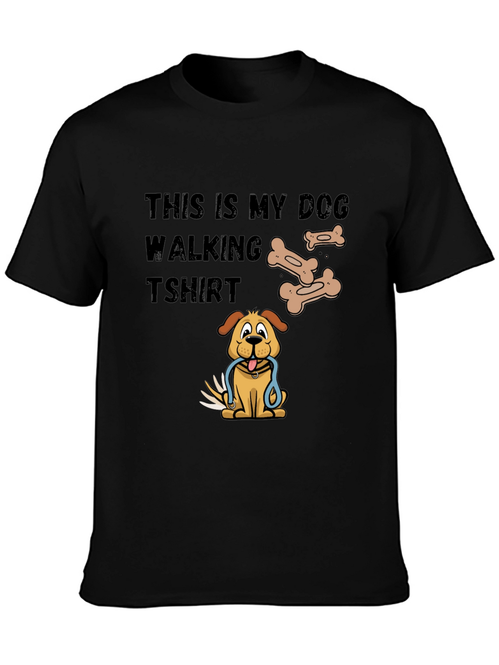 Dog Walking T-Shirt