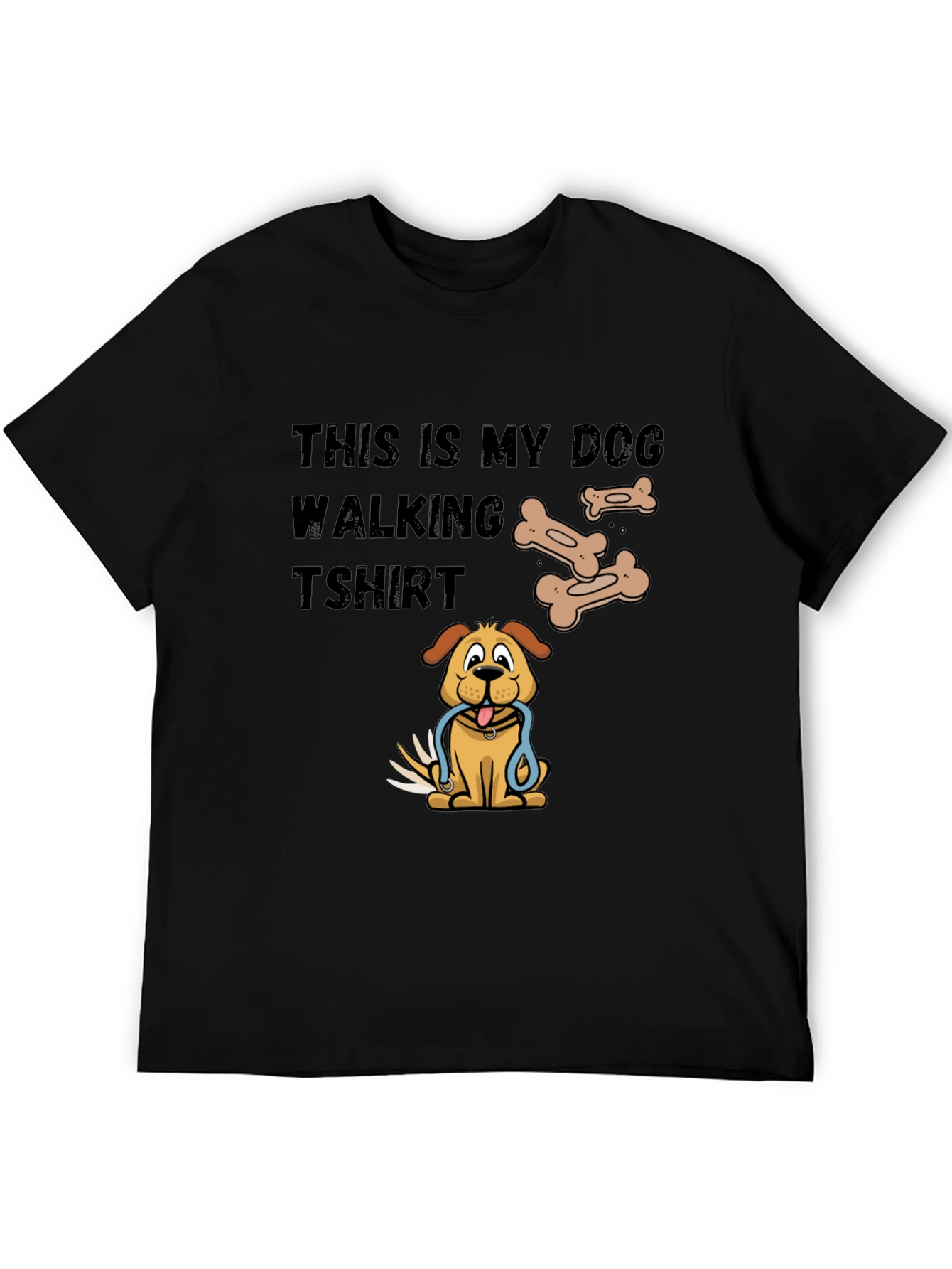 Dog Walking T-Shirt