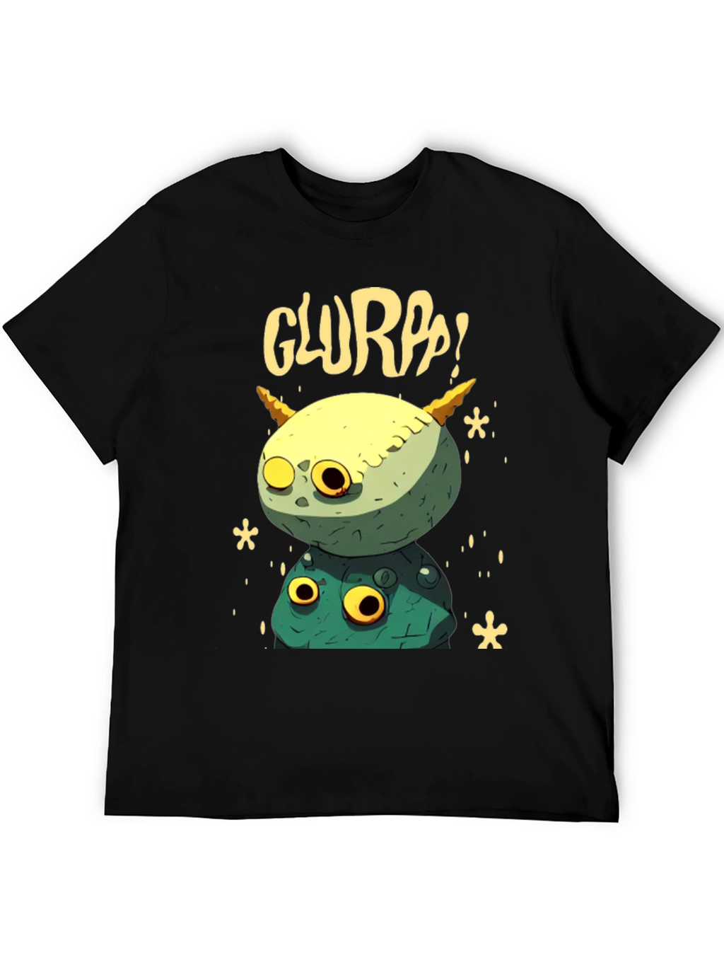 Glurpp! Monster Stack T-Shirt - Funky Graphic Tee