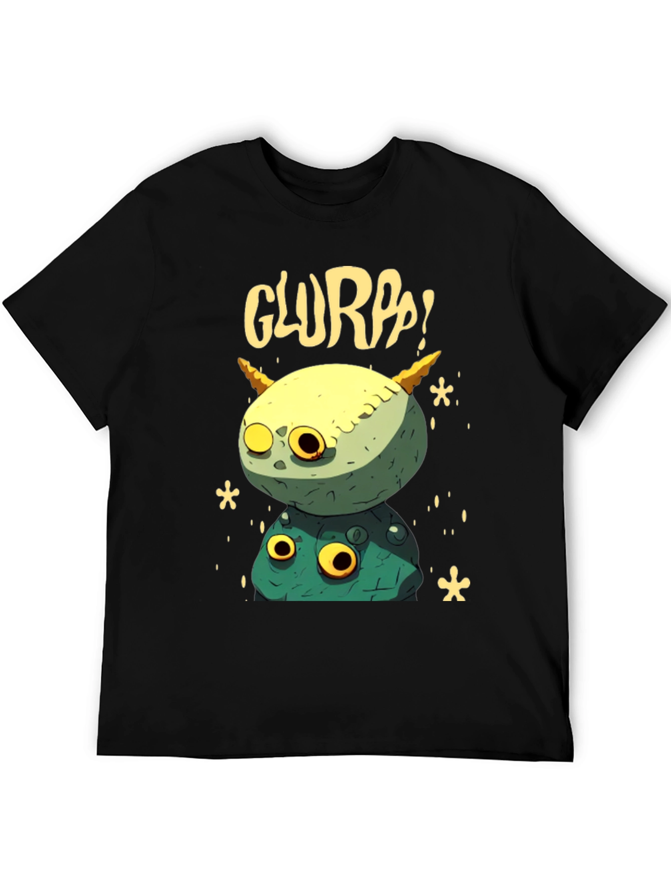 Glurpp! Monster Stack T-Shirt - Funky Graphic Tee
