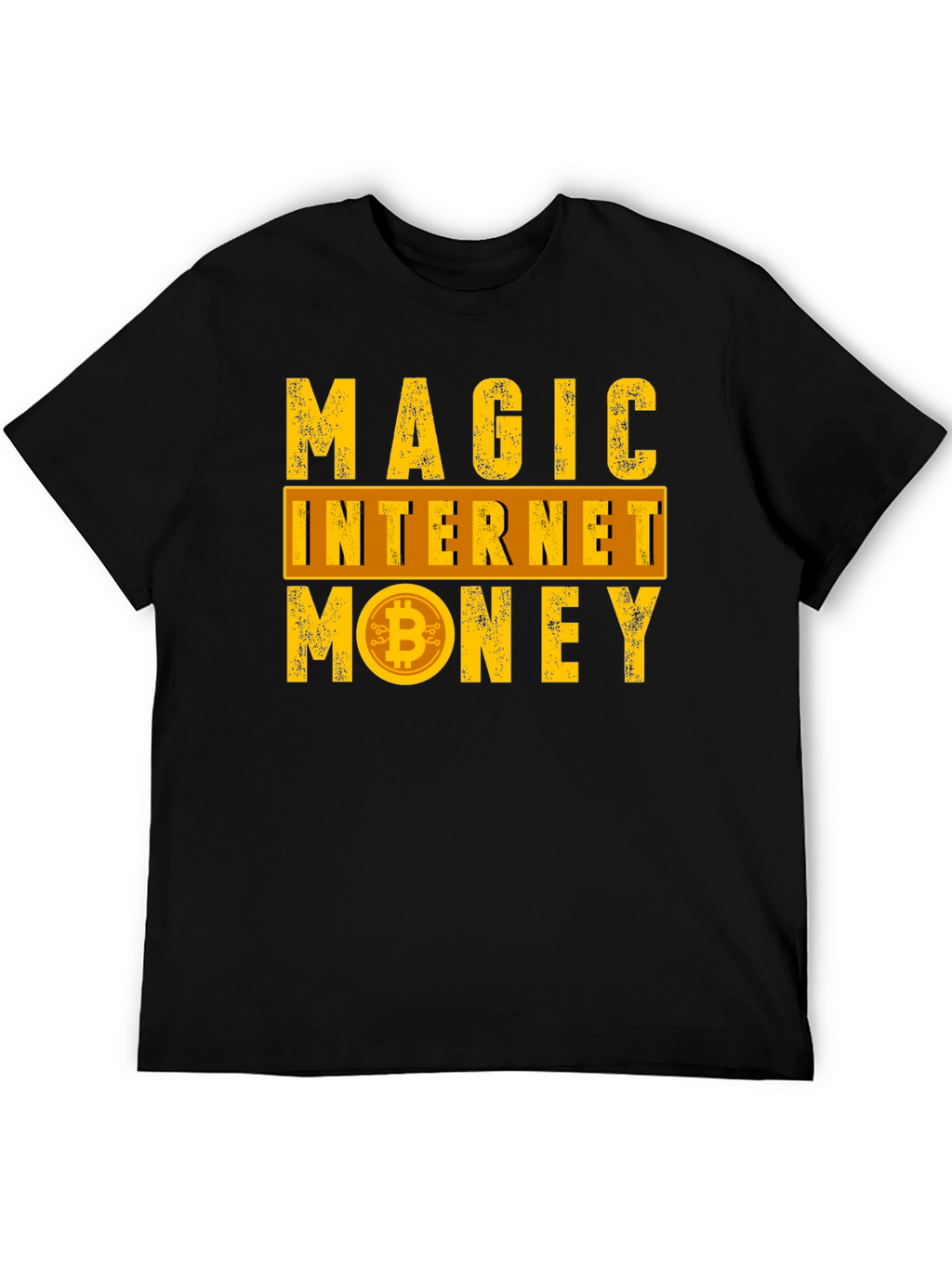 Magic Internet Money Bitcoin Graphic T-Shirt
