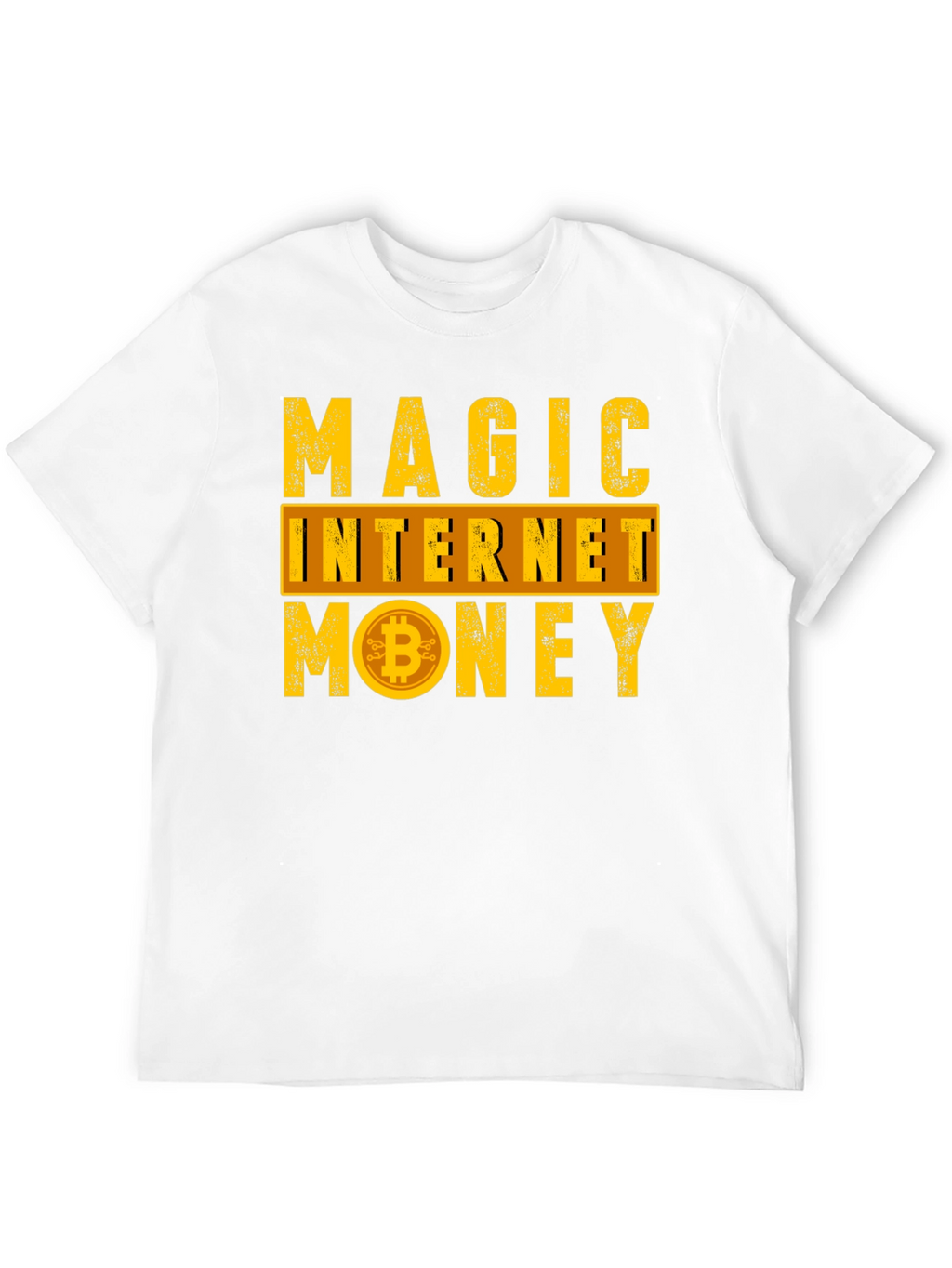 Magic Internet Money Bitcoin Graphic T-Shirt