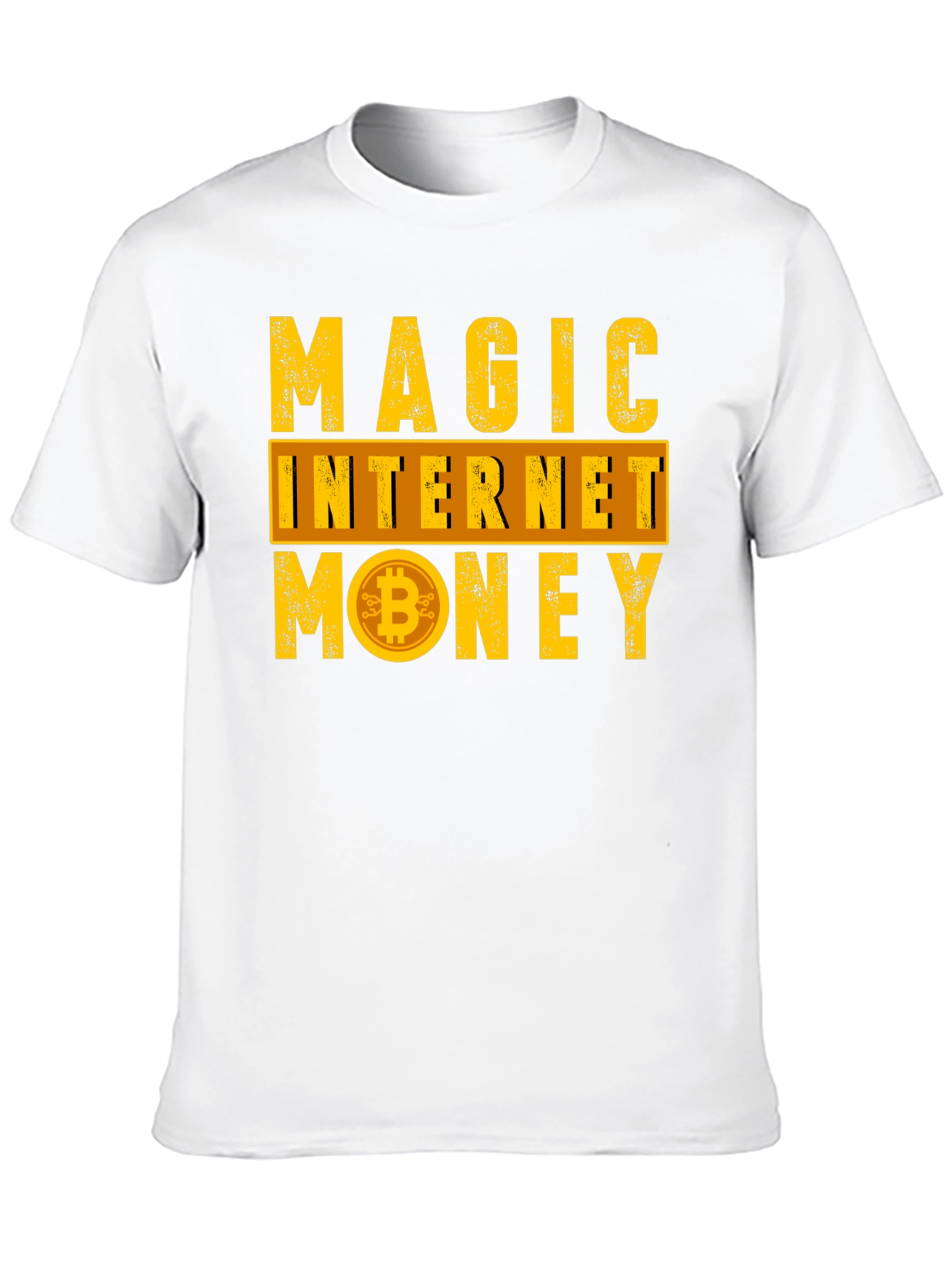 Magic Internet Money Bitcoin Graphic T-Shirt