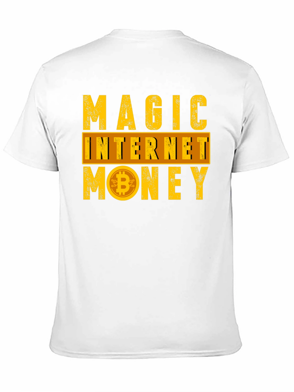 Magic Internet Money Bitcoin Graphic T-Shirt