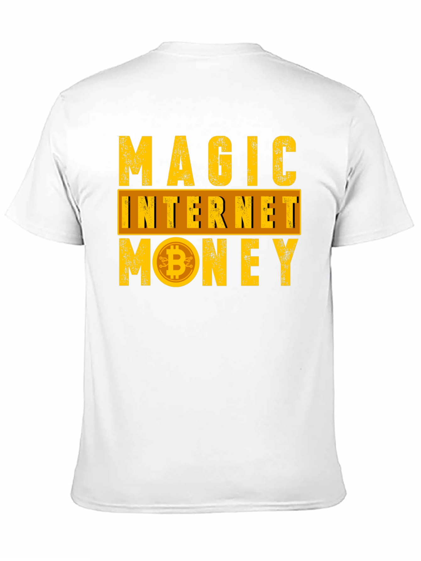 Magic Internet Money Bitcoin Graphic T-Shirt